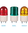 Hình ảnh: Đèn cảnh báo QLight S60R, S60LR and S60L series