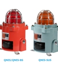 Hình ảnh: Đèn tín hiệu kết hợp còi điện chống cháy nổ Qlight QNES series