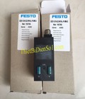 Hình ảnh: Cảm biến áp suất Festo SDE1 D10 G2 W18 L PI M8 G 192766