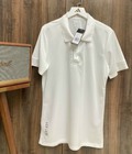 Hình ảnh: Áo thể thao nam cổ bẻ chất poly mốc chuẩn nhà máy, co giãn thấm hút mồ hôi, áo phông polo cổ dệt chất muối tiêu