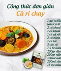 Hình ảnh: Gói gia vị Natural gia vị nấu cà ri chay