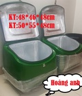 Hình ảnh: Thùng chở hàng sau xe máy bằng nhựa composite, thùng chở hàng có mút giữ nhiệt