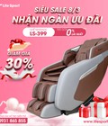 Hình ảnh: Ghế massage toàn thân LS-399