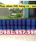 Hình ảnh: Phuy nhựa cũ 50L, phuy nhựa cũ 100L, phuy nhựa tái chế