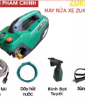 Hình ảnh: Máy xịt rửa xe chỉnh áp Zukui S7