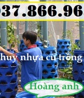 Hình ảnh: Phuy nhựa cũ trồng cây,Phuy nhựa cũ đựng hóa chất, phuy nhựa đựng sơn, phuy 220l nắp mở