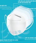 Hình ảnh: Bông lọc khẩu trang 5 lớp n95