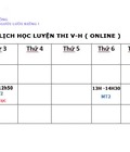 Hình ảnh: Luyện thi khối h online tại hà nội