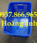 Hình ảnh: Sóng nhựa hở 3T1, sọt nhựa đựng nông sản, khay nhựa trong nhà máy sản xuất bánh kẹo