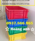 Hình ảnh: Thùng nhựa hình chữ nhật đựng phụ kiện, khay đựng đồ cơ khí, khay B2 có nắp đậy giá rẻ tại miền bắc