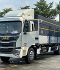 Hình ảnh: Xe tải JAC A5 thùng bạt dài 9m6