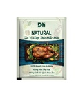Hình ảnh: Gói gia vị Natural ướp thịt mắc mật Dh Foods DHGVT86