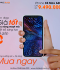 Hình ảnh: Đầu tuần săn sale cực đỉnh cùng iphone Xs max