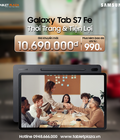 Hình ảnh: Siêu ưu đãi galaxy Tab S7 FE giá cực rẻ tại Tabletplaza