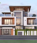 Hình ảnh: Biệt thự hiện đại 3 tầng đẹp với 2 mặt tiền nổi bật tại Quảng Ninh