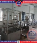 Hình ảnh: Dây chuyền chiết rót và đóng nắp chai tự động
