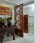 Hình ảnh: Vách ngăn cnc chắn bàn thờ thiết kế đẹp tại tphcm