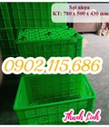 Hình ảnh: Sọt nhựa 5 bánh xe, sọt nhựa công nghiệp, sọt kéo hàng, thùng nhựa rỗng bánh xe, sọt nhựa đựng hàng may mặc, sọt đựng ho