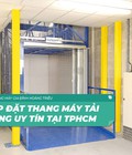Hình ảnh: Thang máy tải hàng