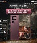 Hình ảnh: Uư đãi cực khủng khi mua Samsung S22 Series