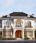 Hình ảnh: Biệt thự tân cổ điển 2 tầng kiểu Pháp đẹp và thanh thoát theo xu hướng mới