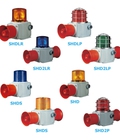 Hình ảnh: Đèn cảnh báo tích hợp loa điện QLight SHD and SHD2 series