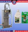 Hình ảnh: Máy chiết rót dầu nhớt