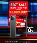 Hình ảnh: Iphone 11 promax chính hãng giá cực sốc tại Tablet Plaza