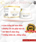 Hình ảnh: Kem Body Pháp Cosmetic Hương Nước Hoa 250gr