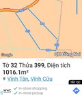 Hình ảnh: Bán 1016m2 đất Vĩnh Tân đường hiện hữu, chỉ 1.150 tỷ.