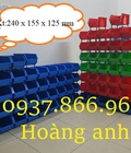 Hình ảnh: Khay nhựa vát đầu đựng mẫu linh kiện, hộp nhựa cơ khí, khay nhựa