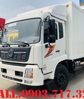 Hình ảnh: Xe tải DongFeng 7T6 thùng kín Container cao 2m3 nhập khẩu 2021