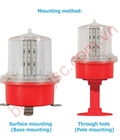 Hình ảnh: Đèn báo hàng không cường độ sáng thấp qlight saol2 series