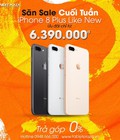 Hình ảnh: Săn ngay iphone 8 plus giá cực sốc tại Tablet Plaza