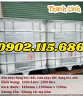 Hình ảnh: Bồn nhựa IBC, tank nhựa 1000 lít mới 100%, tank nhựa nhập khẩu, bồn nhựa đựng dung dịch lỏng, bồn nhựa 1000l, tank nhựa
