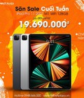 Hình ảnh: Ipad pro chính hãng giá cực sốc tại Tablet Plaza