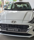 Hình ảnh: I10 sedan số tự động màu trắng sẵn có giao ngay