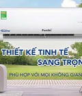 Hình ảnh: Máy lạnh treo tường FUNIKI làm lạnh tức thì thương hiệu Hòa phát