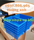 Hình ảnh: Hộp nhự chữ nhật A4, khay nhựa nguyên sinh đựng bulong trong cửa hàng trưng bày sản phẩm