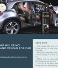 Hình ảnh: Xịt khử mùi khử khuẩn ô tô Nano Xclean for car