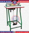 Hình ảnh: Máy hàn miệng túi dập chân M5 300