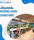 Hình ảnh: Hòa mình vào thiên nhiên tại không gian xanh mát của Hanoi Office