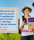 Hình ảnh: Tổ chức ôn, thi chứng chỉ nghiệp vụ hướng dẫn viên Điều hành tour 0978868612