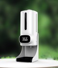 Hình ảnh: máy xịt rửa tay tự động kết hợp đo thân nhiệt K9 Pro plus