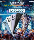 Hình ảnh: Samsung A52 giá ưu đãi cực sốc tại Tablet Plaza