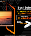 Hình ảnh: MacBook Air M1 8G 256GB 2020