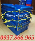 Hình ảnh: Thùng nhựa siêu bền dùng trong ngành cơ khí, thùng nhựa A2 tại hà nội, thùng nhựa