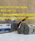 Hình ảnh: VF3130 5G1 02 Van điện từ 5 cổng SMC chính hãng