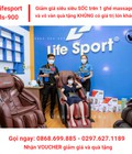 Hình ảnh: Lifesport 900 ls900 Giảm Giá SỐC 35% TẶNG 1 Xe Đạp Thể Thao 1 Máy Mát Xa Cổ Vai Gọi: 0868.699.885 nhận VOUCHER