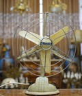 Hình ảnh: Quạt bàn Marelli gọng vó màu sữa DK 250